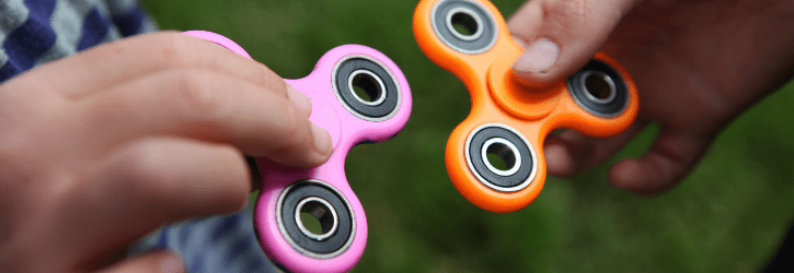 fidget spinner recall